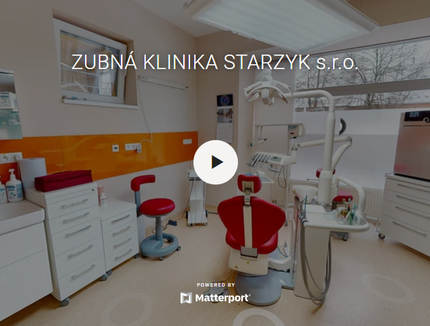 3D vizualizácia Zubná klinika Starzyk