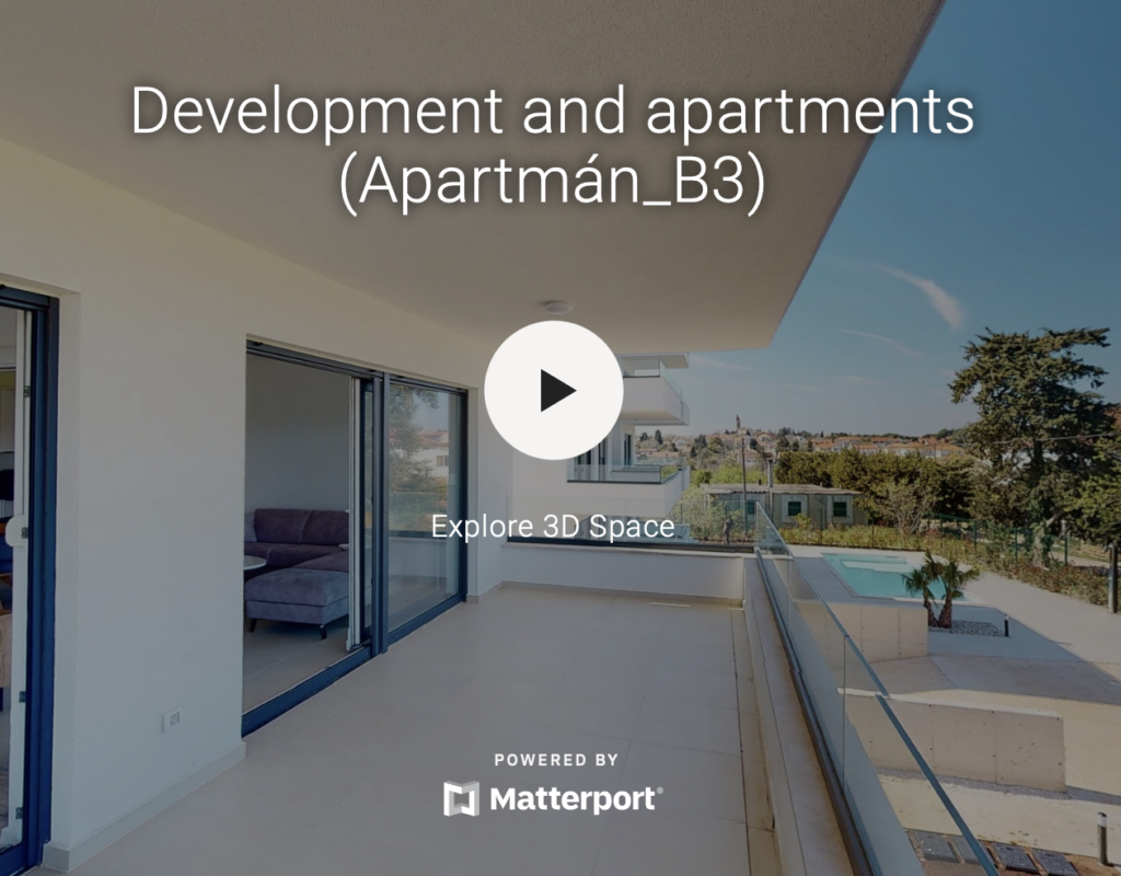 3d prehliadky - apartman B3